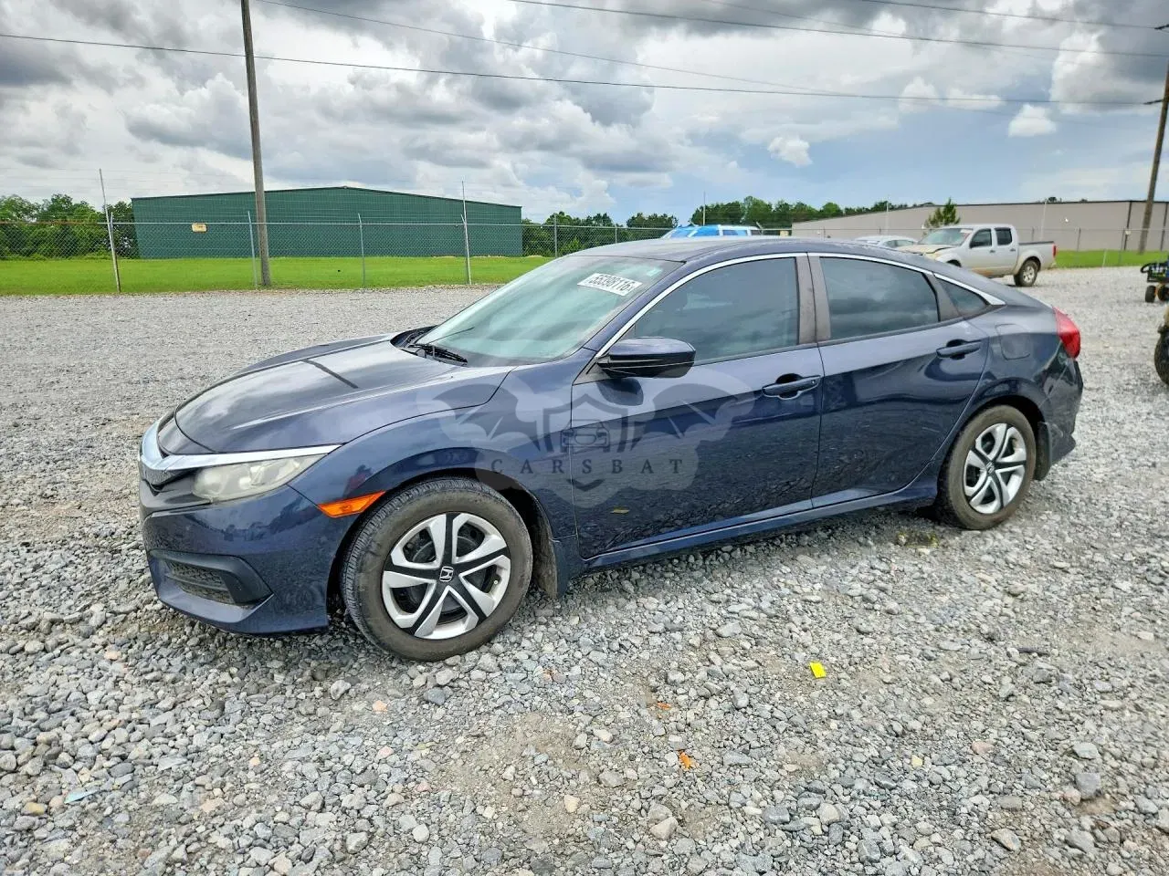Honda Civic 2.0L 4 2018