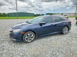 Honda Civic 2.0L 4 2018