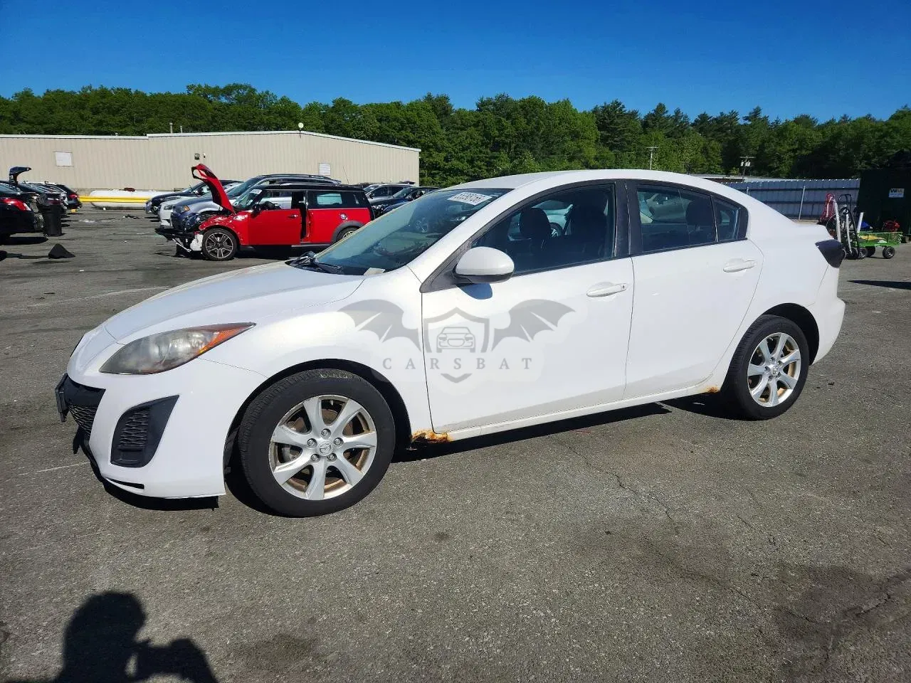 Mazda 3 2.0L 4 2010