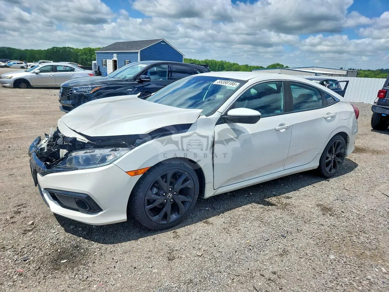 Honda Civic 2.0L 4 2019