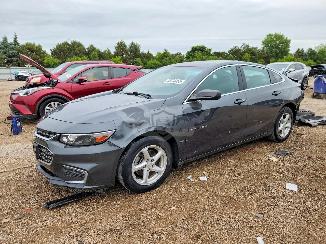 Chevrolet Malibu 1.5L 4 2017