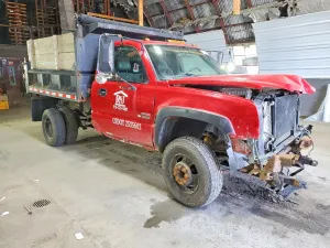 Chevrolet Silverado 1500 6.6L 8 2004