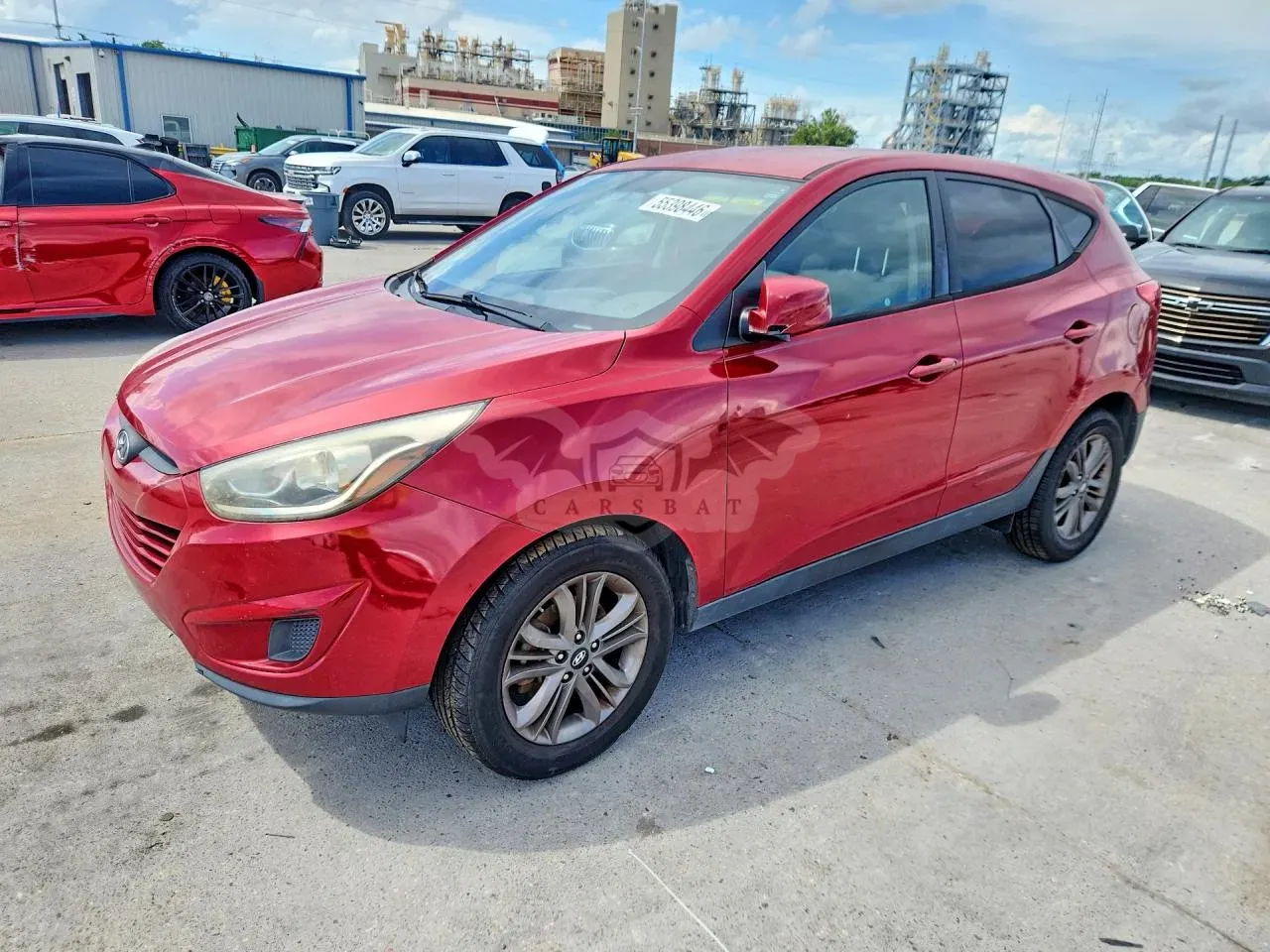Hyundai Tucson 2.0L 4 2014