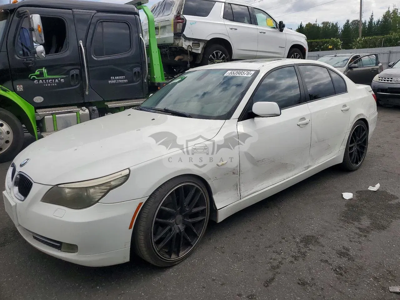 BMW 5 Series 3.0L 6 2009