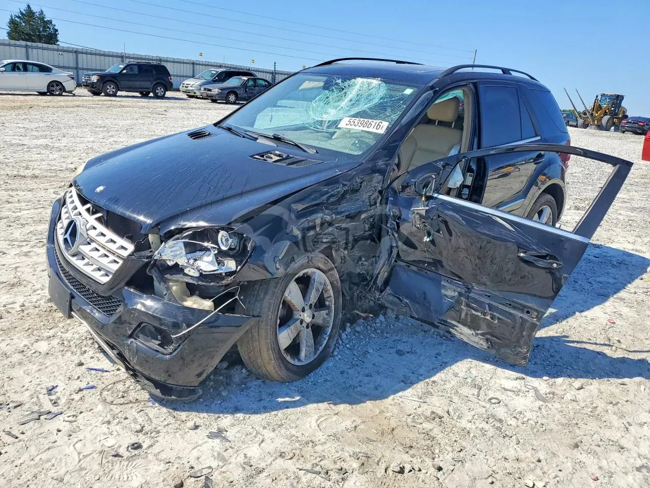 Mercedes-Benz ML 3.5L 6 2011