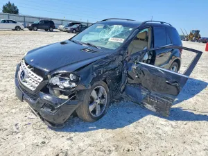Mercedes-Benz ML 3.5L 6 2011