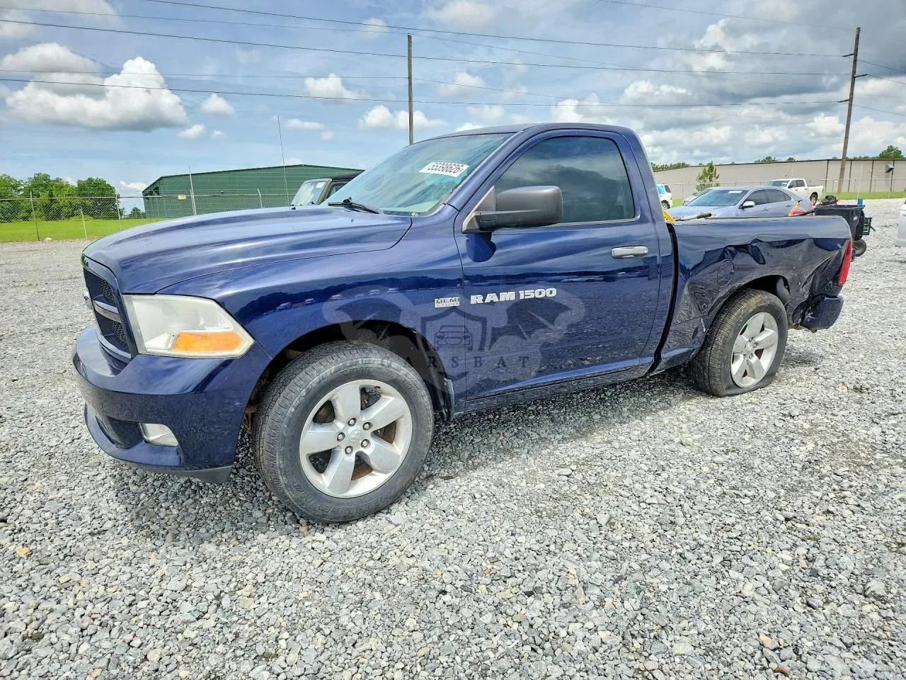 Dodge RAM 5.7L 8 2012