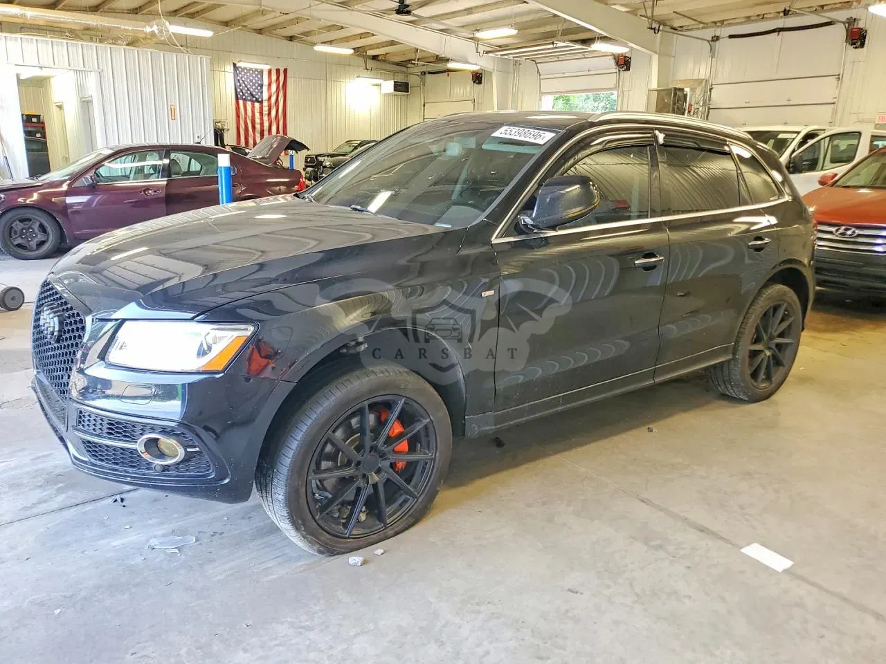 Audi Q5 3.0L 6 2015