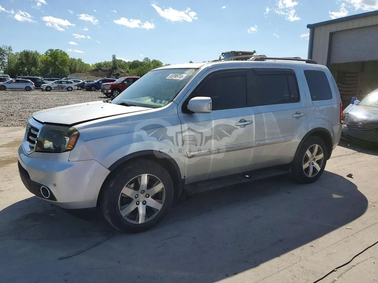 Honda Pilot 3.5L 6 2013