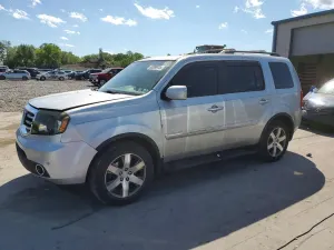 Honda Pilot 3.5L 6 2013