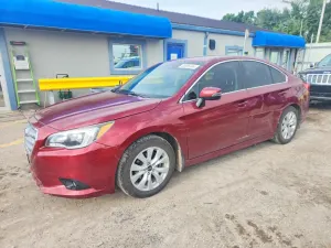Subaru Legacy 2.5L 4 2017
