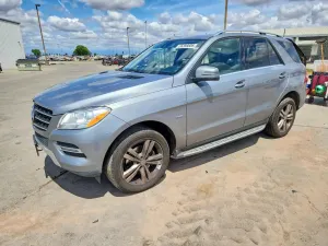 Mercedes-Benz ML 3.0L 6 2012