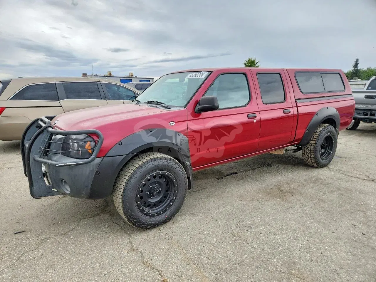 Nissan Frontier 3.3L 6 2002
