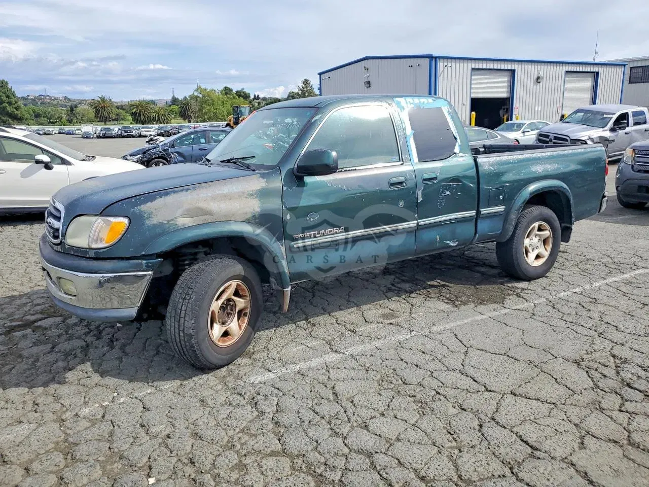 Toyota Tundra 4.7L 8 2002
