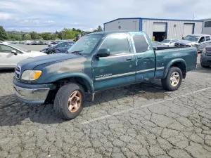 Toyota Tundra 4.7L 8 2002