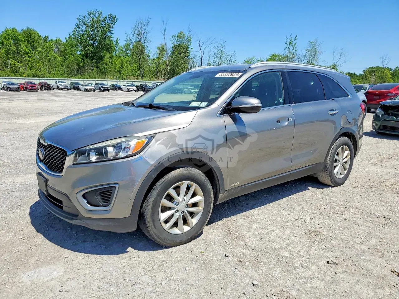 Kia Sorento 2.4L 4 2017