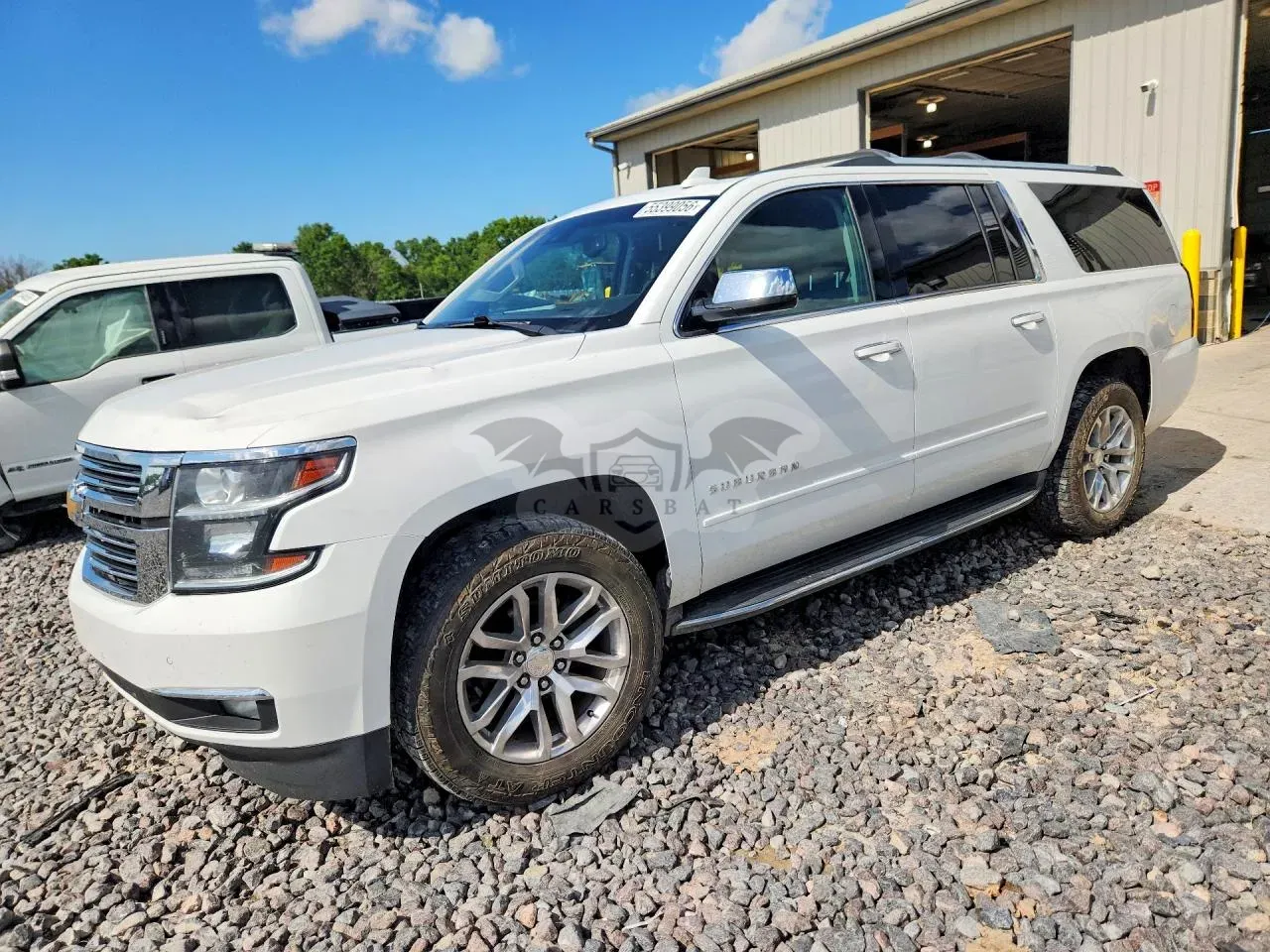 Chevrolet Suburban 2018