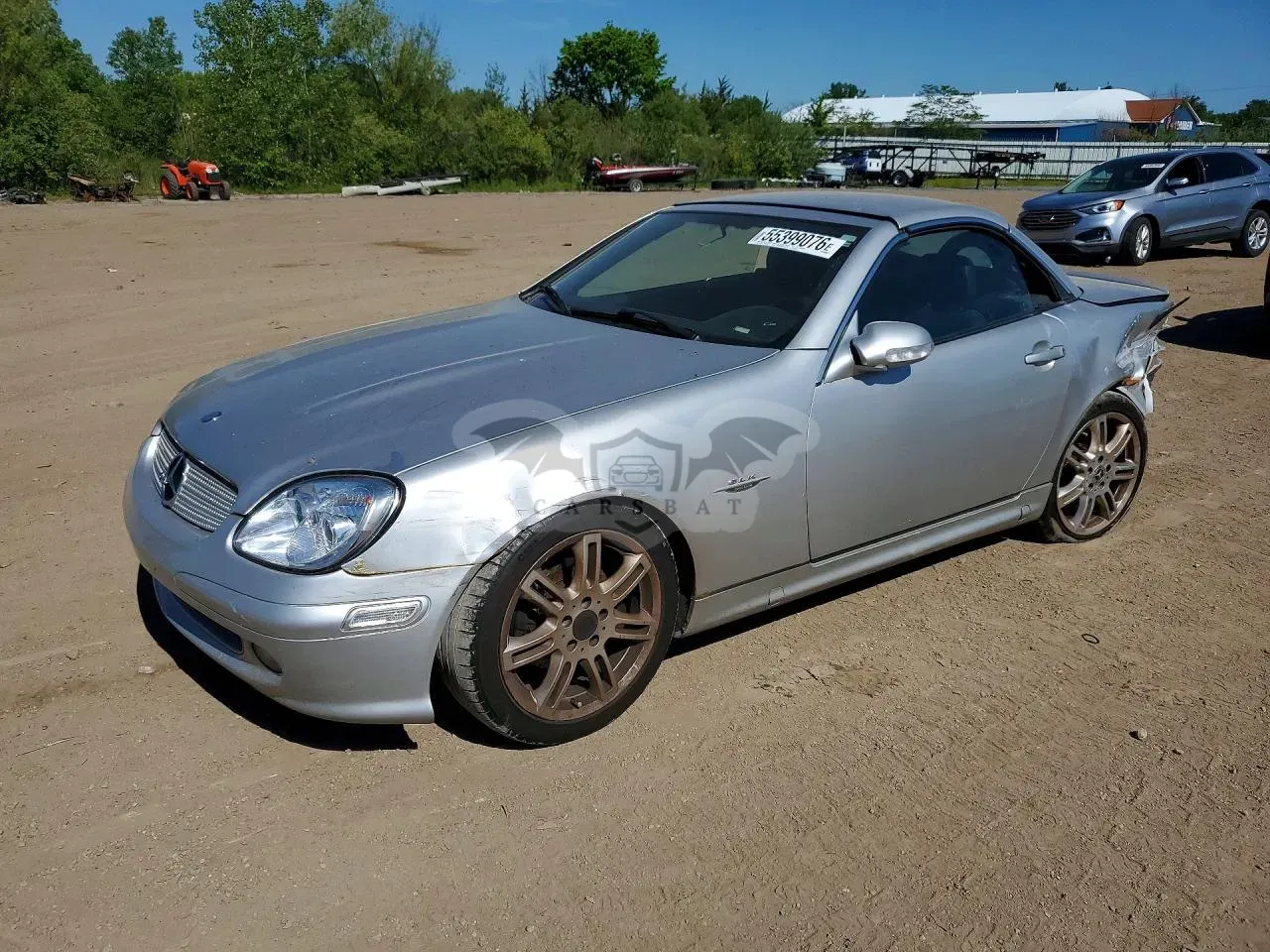 Mercedes-Benz SLK 2.3L 4 2004