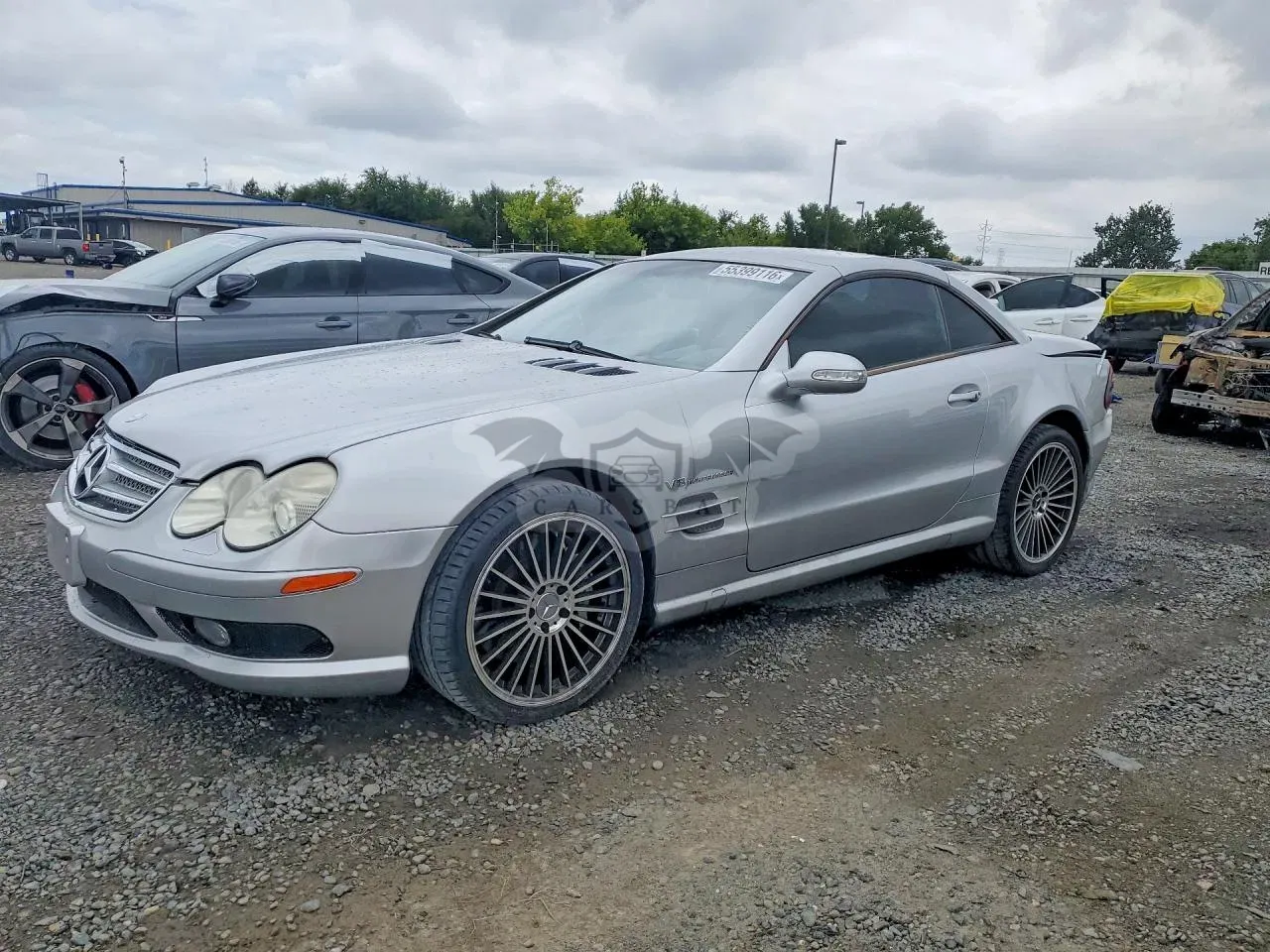 Mercedes-Benz SL 5.5L 8 2003