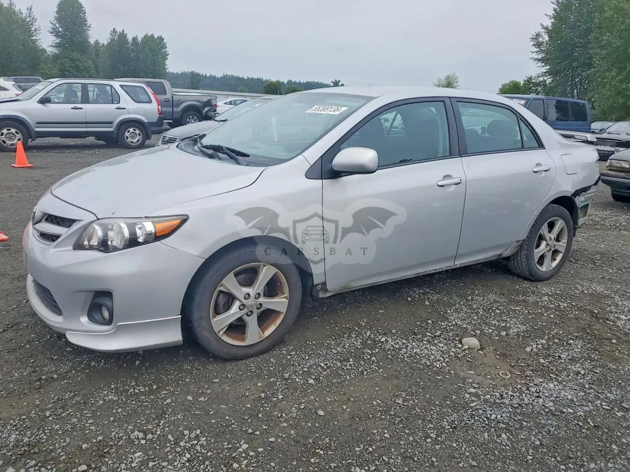 Toyota Corolla 1.8L 4 2013