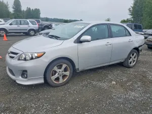 Toyota Corolla 1.8L 4 2013