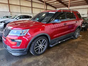 Ford Explorer 3.5L 6 2018