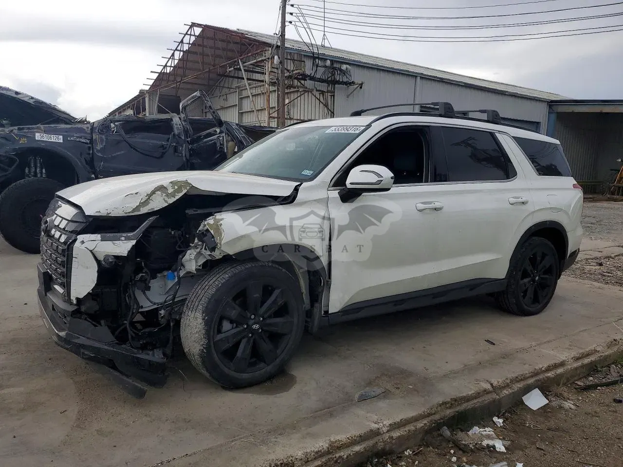 Hyundai Palisade 3.8L 6 2024