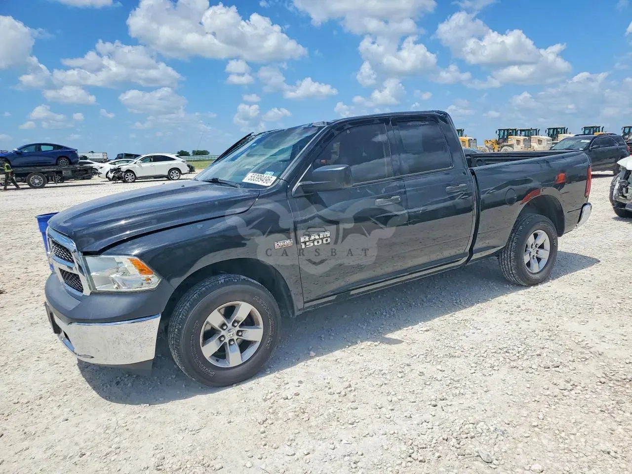 RAM 1500 5.7L 8 2018