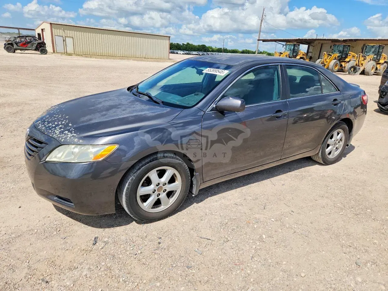 Toyota Camry 2.4L 4 2009