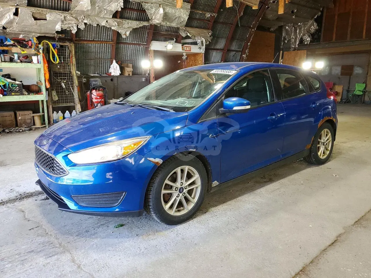 Ford Focus 2.0L 4 2018