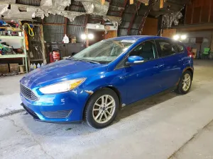 Ford Focus 2.0L 4 2018