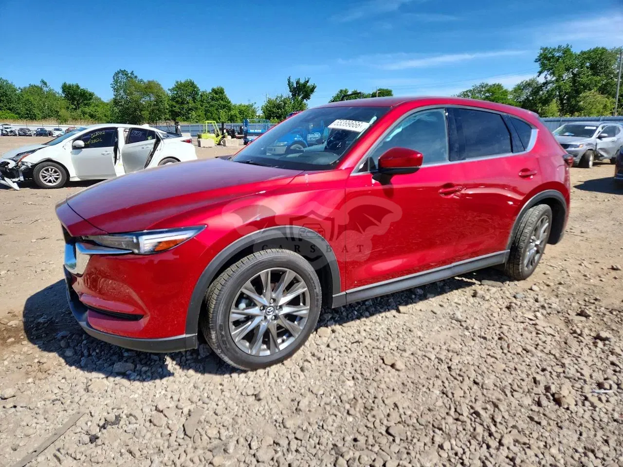 Mazda CX-5 2.5L 4 2020
