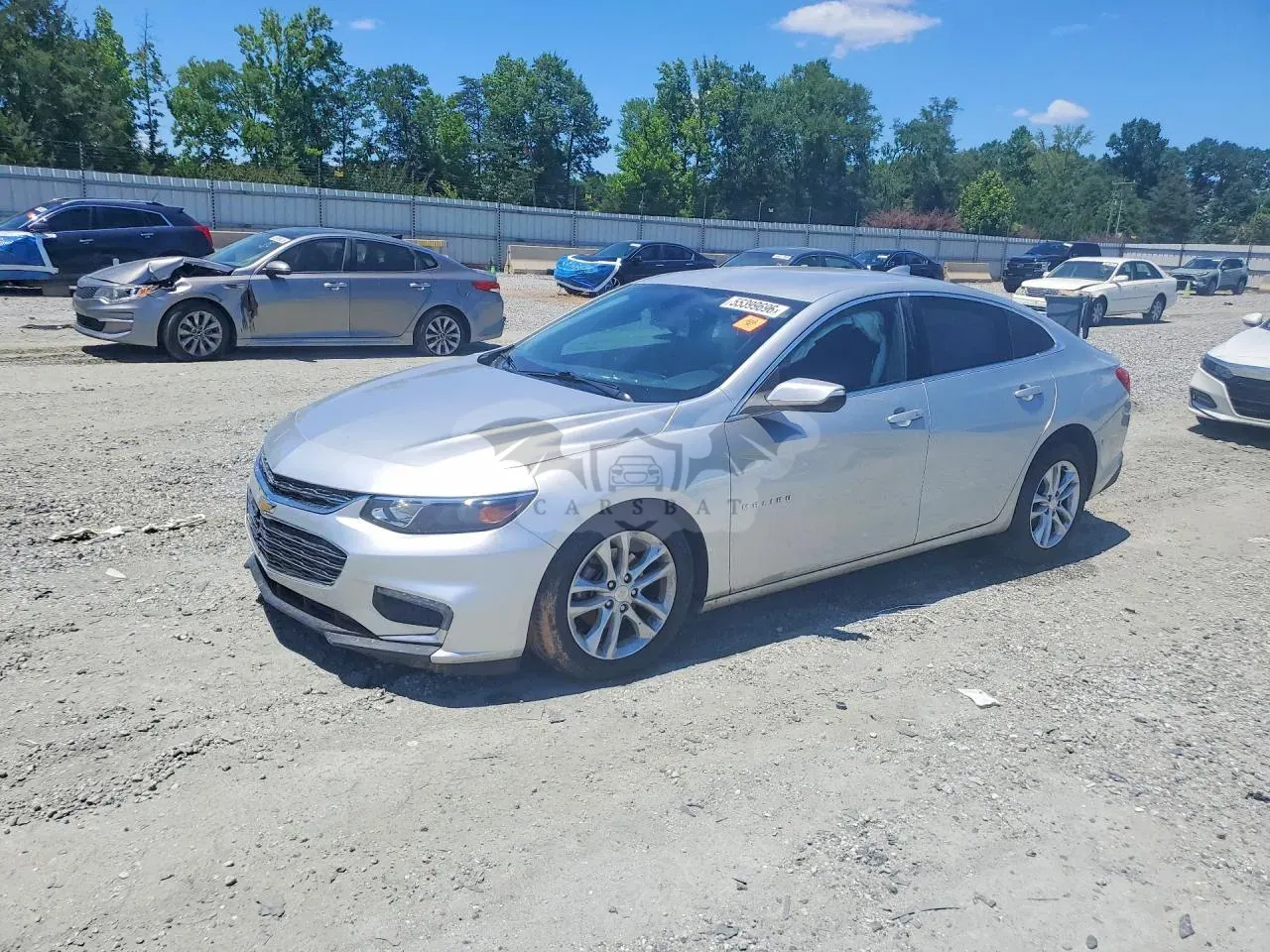 Chevrolet Malibu 1.5L 4 2018