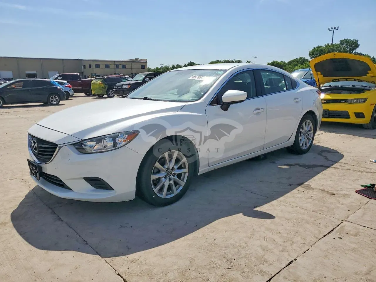 Mazda 6 2.5L 4 2015