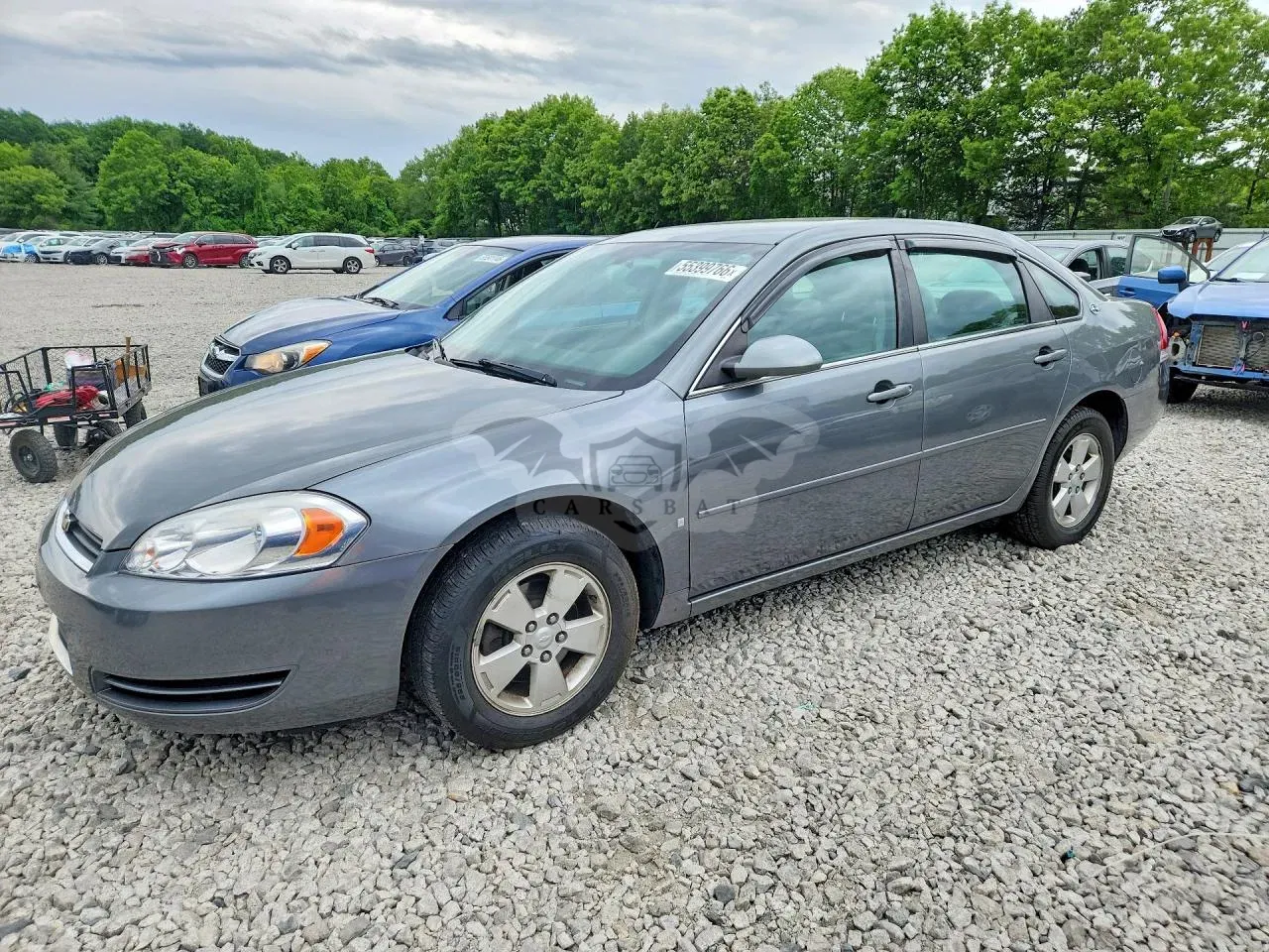 Chevrolet Impala 3.5L 6 2008