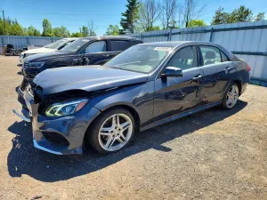 Mercedes-Benz E 3.0L 6 2016