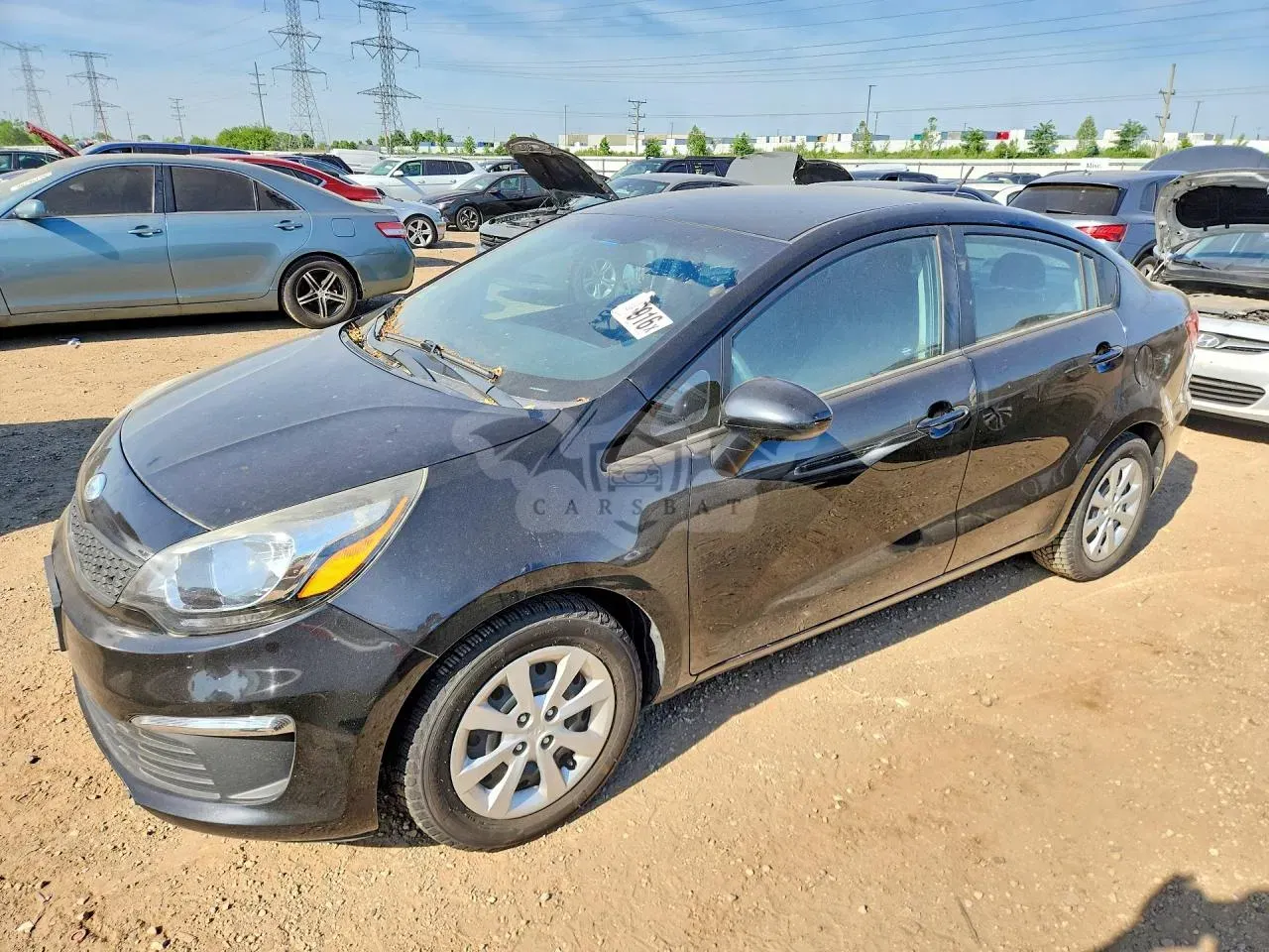 Kia Rio 1.6L 4 2017