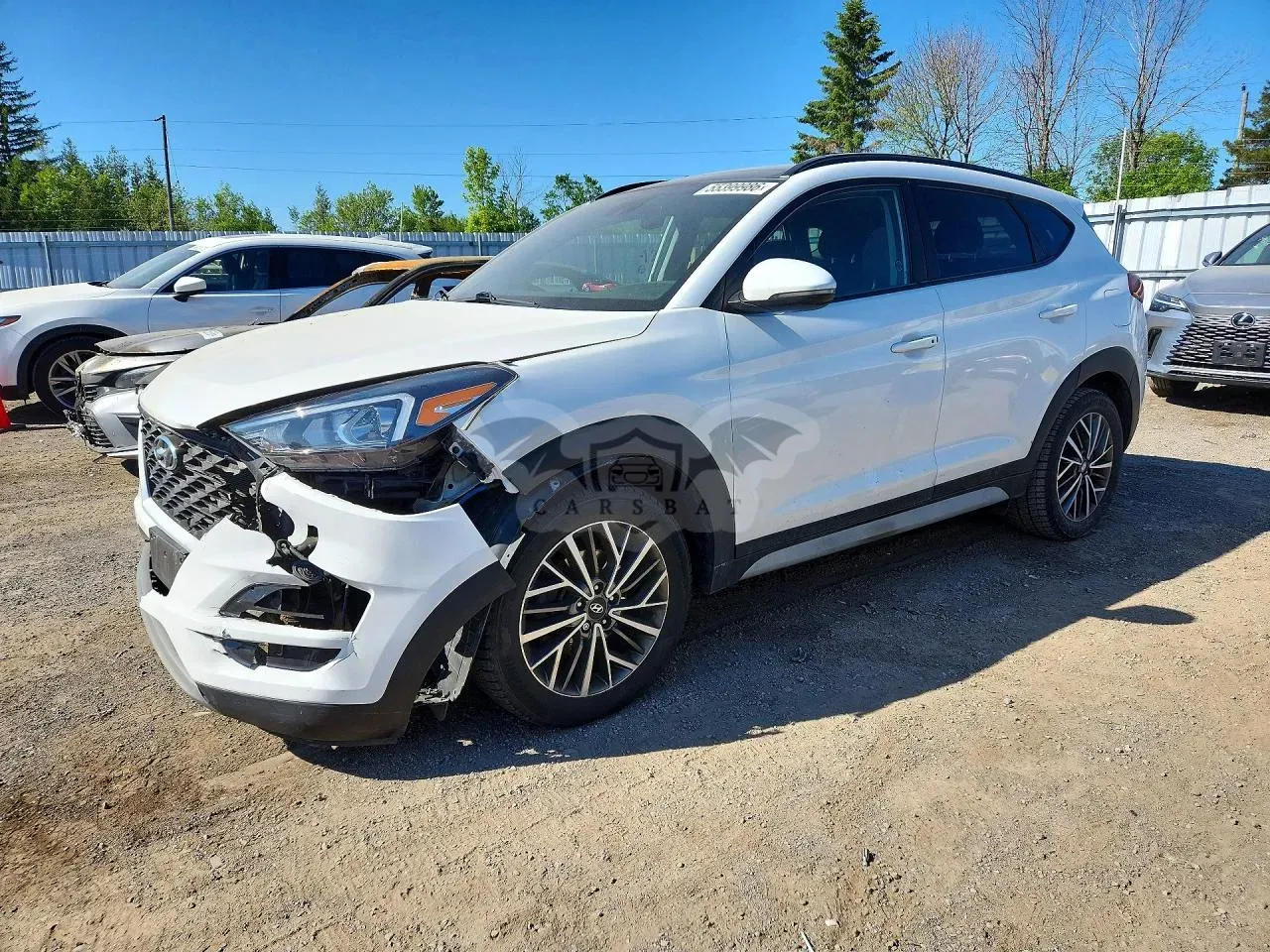 Hyundai Tucson 2.4L 4 2020