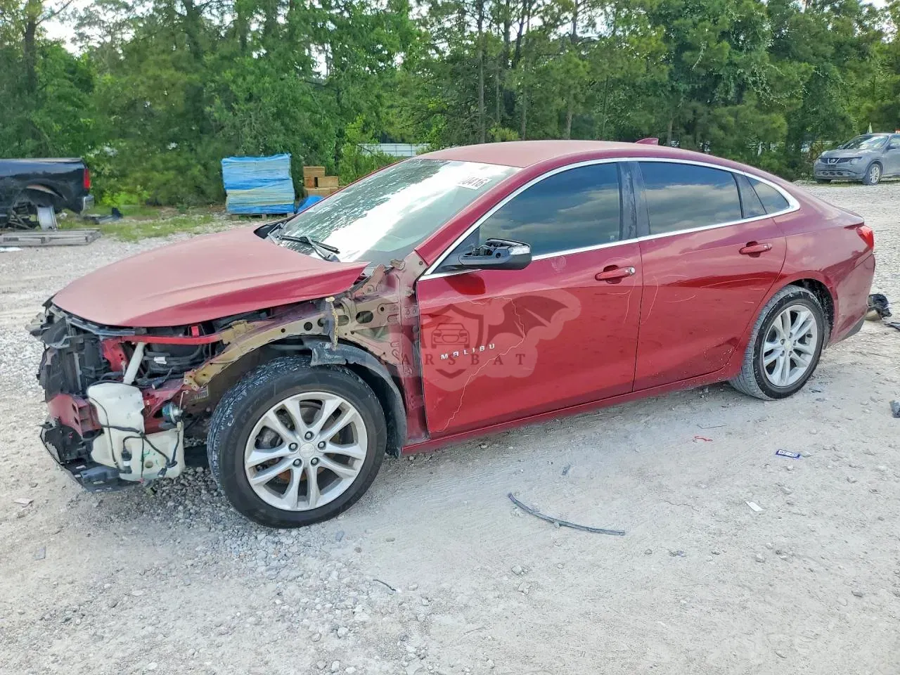 Chevrolet Malibu 1.5L 4 2017