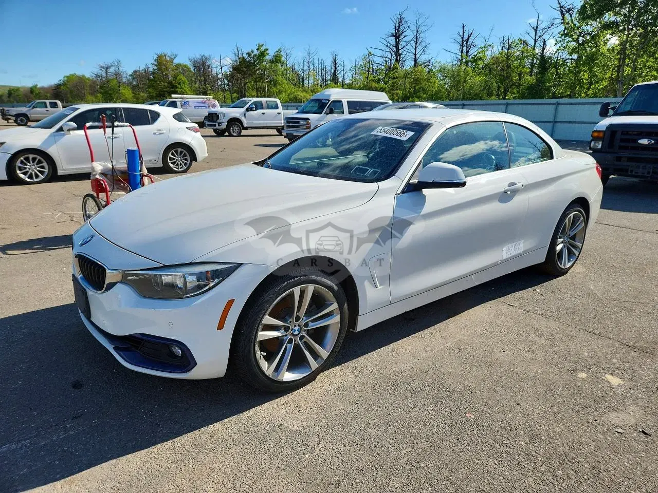 BMW 4 Series 2.0L 4 2019