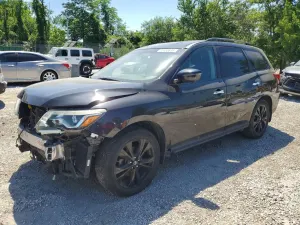 Nissan Pathfinder 3.5L 6 2018