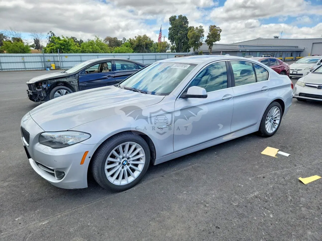 BMW 5 Series 3.0L 6 2013