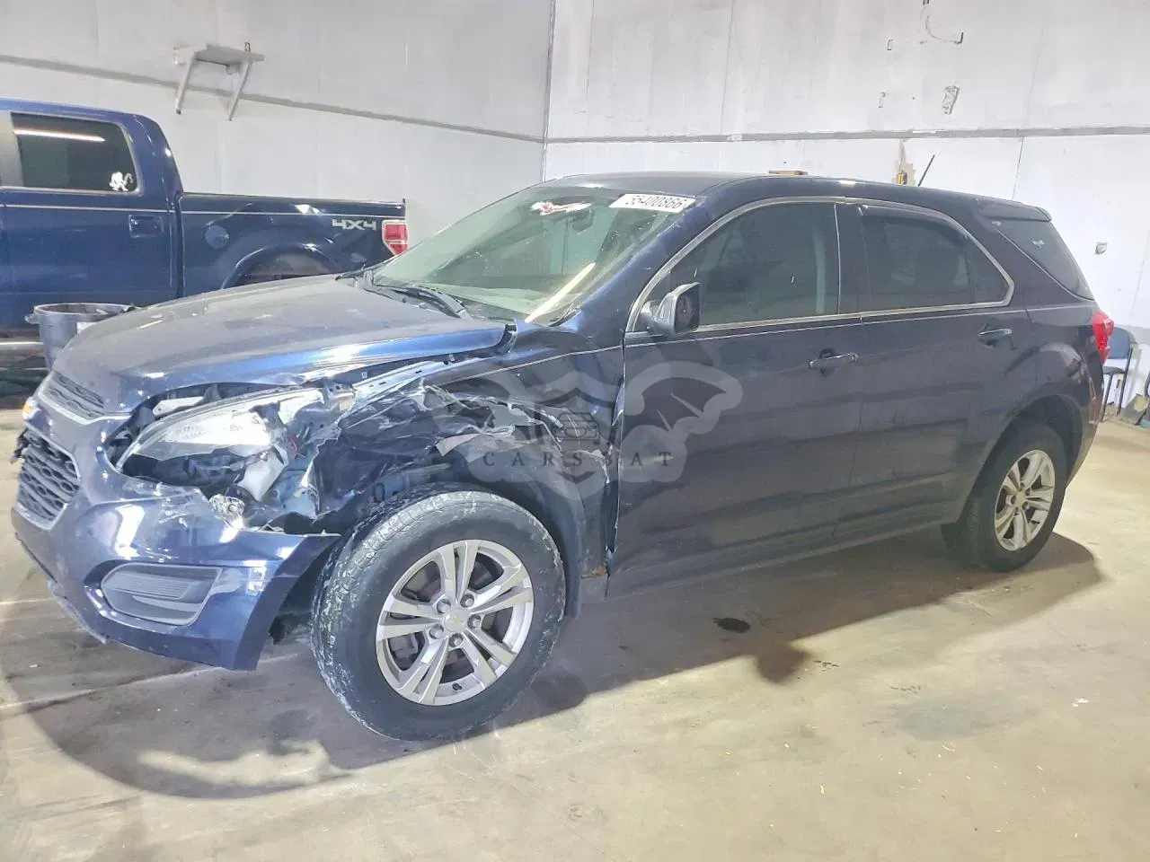 Chevrolet Equinox 2.4L 4 2017