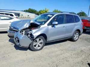 Subaru Forester 2.5L 4 2014