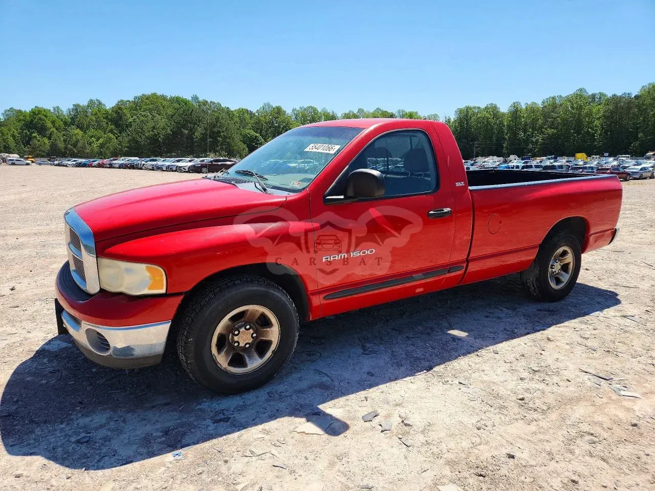 Dodge RAM 4.7L 8 2002