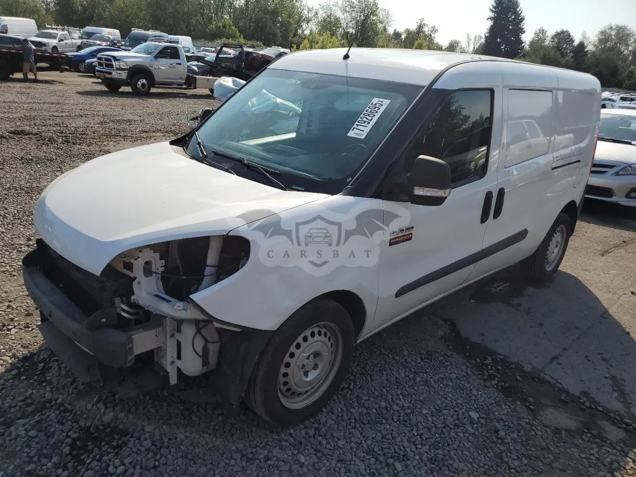 RAM ProMaster 2.4L 4 2017