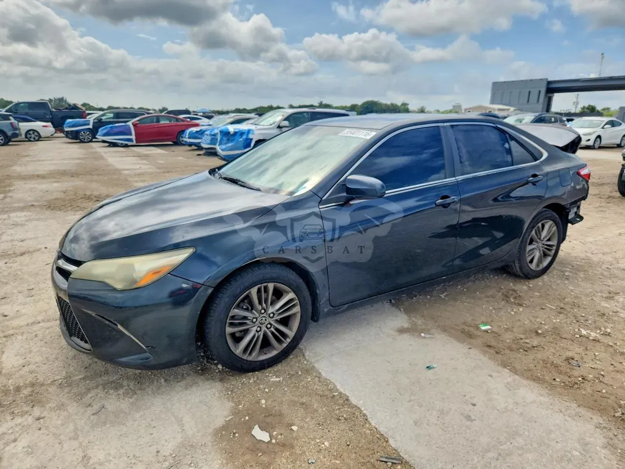 Toyota Camry 2.5L 4 2015
