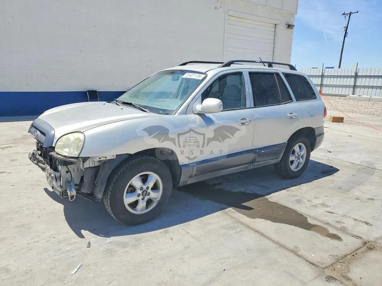 Hyundai Santa Fe 2.7L 6 2005
