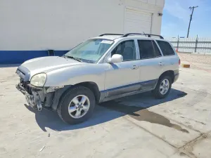 Hyundai Santa Fe 2.7L 6 2005