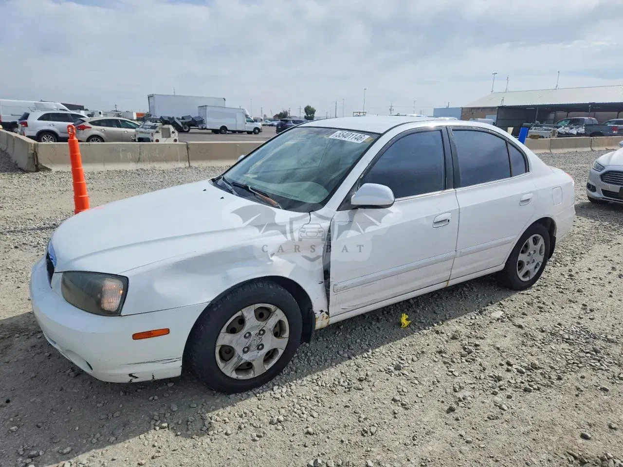 Hyundai Elantra 2.0L 4 2001